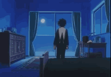 Tired Exhausted GIF - Tired Exhausted Anime GIFs
