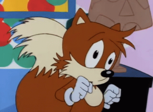 Tails The Fox Miles Tails Prower GIF – Tails The Fox Miles Tails Prower ...