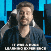 It Was A Huge Learning Experience Ignace Aleya GIF - It Was A Huge Learning Experience Ignace Aleya I Learned So Much GIFs