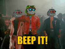Beepmemecoin Crypto GIF - Beepmemecoin Beep Meme GIFs
