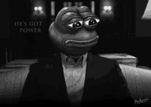 pepe kek hes got power lot to lose he is winning