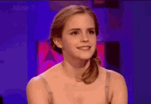 Reaction Emma Watson GIF - Reaction Emma Watson Shocked GIFs