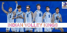 Indian Volley Kings Score Match GIF - Indian Volley Kings Score Match Score Match Volleyball GIFs