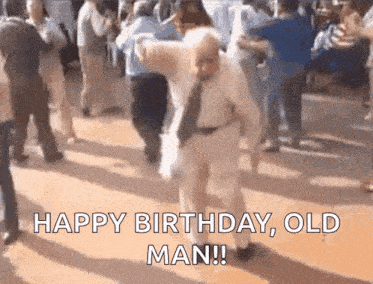 funny old people birthday pictures