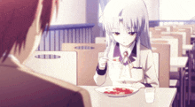 Anime Girl Eating GIF - Anime Girl Anime Eating GIFs