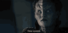 Time Crystals Lrell GIF - Time Crystals Lrell Star Trek Discovery GIFs