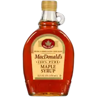 a bottle of macdonald 's maple syrup is 12.5 fl oz