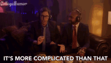 Its More Complicated Than That Discussing GIF - Its More Complicated Than That Discussing Debate GIFs