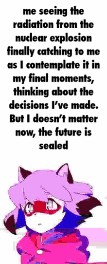 Nuclear My Future Is Sealed GIF - Nuclear My Future Is Sealed Bna GIFs