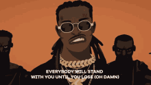 Everybiyd Will Stand With You Until You Lose Oh Damn Quavious Keyate Marshall GIF - Everybiyd Will Stand With You Until You Lose Oh Damn Quavious Keyate Marshall Quavo GIFs