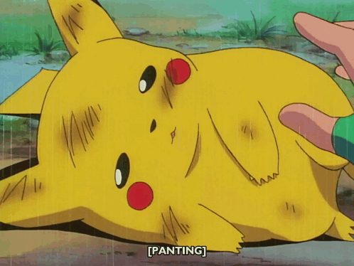 pikachu anime version