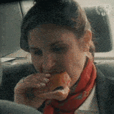 Eating A Sandwich Louise GIF - Eating A Sandwich Louise Joséphine Draï GIFs