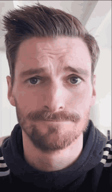 Cozy Gamer Shave GIF - Cozy Gamer Shave Mustache GIFs