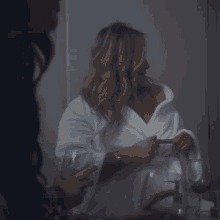 Shake It Priscilla Block GIF - Shake It Priscilla Block Just About Over You Song GIFs