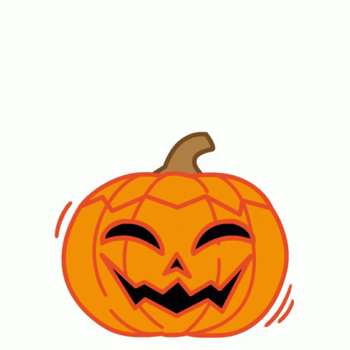 Ghost Pumpkin Sticker Ghost Pumpkin Surprised Discover Share GIFs