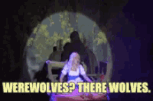 Werewolves GIF