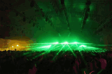 Green Lights Edm GIF - Green Lights Edm Party Lighting GIFs