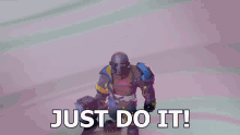 Just Do It Carnage Carnival GIF - Just Do It Carnage Carnival Carnage Carnival Nft GIFs