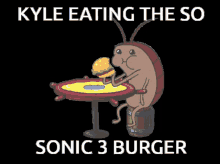 Kyle Eating Sonic3burger GIF - Kyle Eating Sonic3burger Krabby Patty GIFs