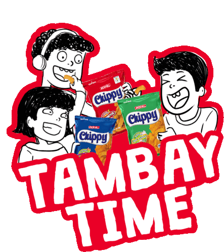 Chippy Tambay Sticker - Chippy Tambay Chippykada Stickers