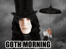 goth morning