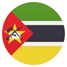 mozambique flags joypixels flag of mozambique mozambican flag