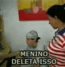 Gretchen Deleta Isso GIF - Gretchen Deleta Isso Deletes This GIFs