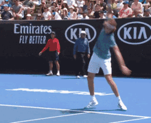 Stefanos Tsitsipas Racquet Smash GIF - Stefanos Tsitsipas Racquet Smash Tennis Racket GIFs