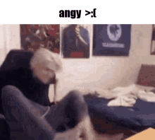 Angry Desk GIF - Angry Desk Smash GIFs