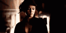 Katherine Pierce Ehat GIF - Katherine Pierce Ehat Annoyed GIFs