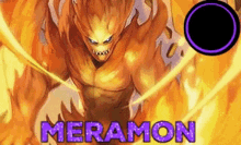 Digimon Meramon GIF - Digimon Meramon GIFs