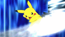 Iron Tail Pikachu GIF
