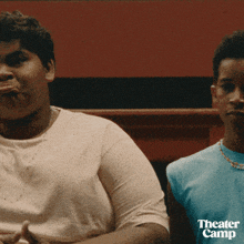 Theater Camp Knowing Smile GIF - Theater Camp Knowing Smile Inside Joke GIFs
