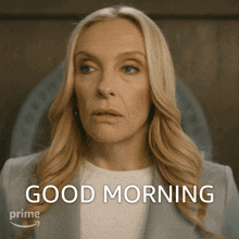 Good Morning Margot Cleary-lopez GIF - Good Morning Margot Cleary-lopez Toni Collette GIFs
