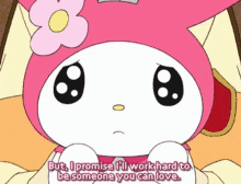 My Melody I Love You GIF - My Melody I Love You I Love You So Much GIFs