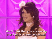 Tyra Drag GIF - Tyra Drag Complete Bitch GIFs