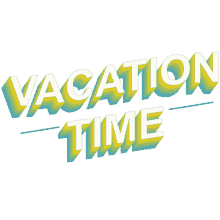 time vacation