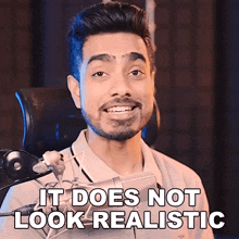 It Does Not Look Realistic Piximperfect GIF