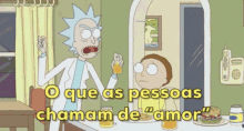 Rick And Morty The Thing People Call Love GIF - Rick And Morty The Thing People Call Love Is Just A Chemical Reaction GIFs