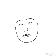 Drawing Sketch GIF - Drawing Sketch Face GIFs