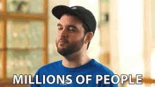 Millions Of People A Lot Of People GIF