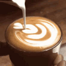 Coffee Creamer GIF - Coffee Creamer Cream GIFs