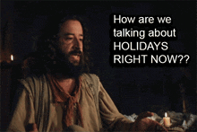 Holidays Too Soon For Holidays GIF - Holidays Too Soon For Holidays How Are We Talking About Holidays GIFs