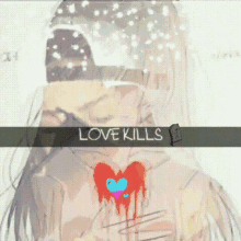 Love Kills Heartbroken GIF - Love Kills Heartbroken GIFs