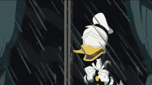Donald Duck Ducktales GIF - Donald Duck Ducktales Rainy GIFs