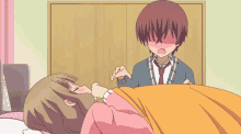 Momokuri Anime Tired GIF - Momokuri Anime Tired Anime Sleepy GIFs