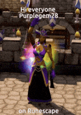 Runescape Purplegem28 GIF