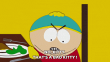 Cartman South Park GIF - Cartman South Park Bad Kitty GIFs