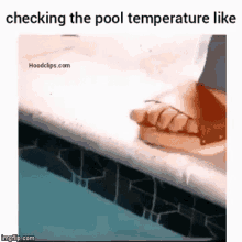 cold lololol checking pool