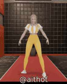Virtual Girl Default Dance GIF - Virtual Girl Default Dance GIFs